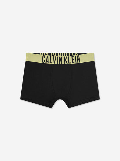 Calvin Klein 男童黑色两件套平角短裤
