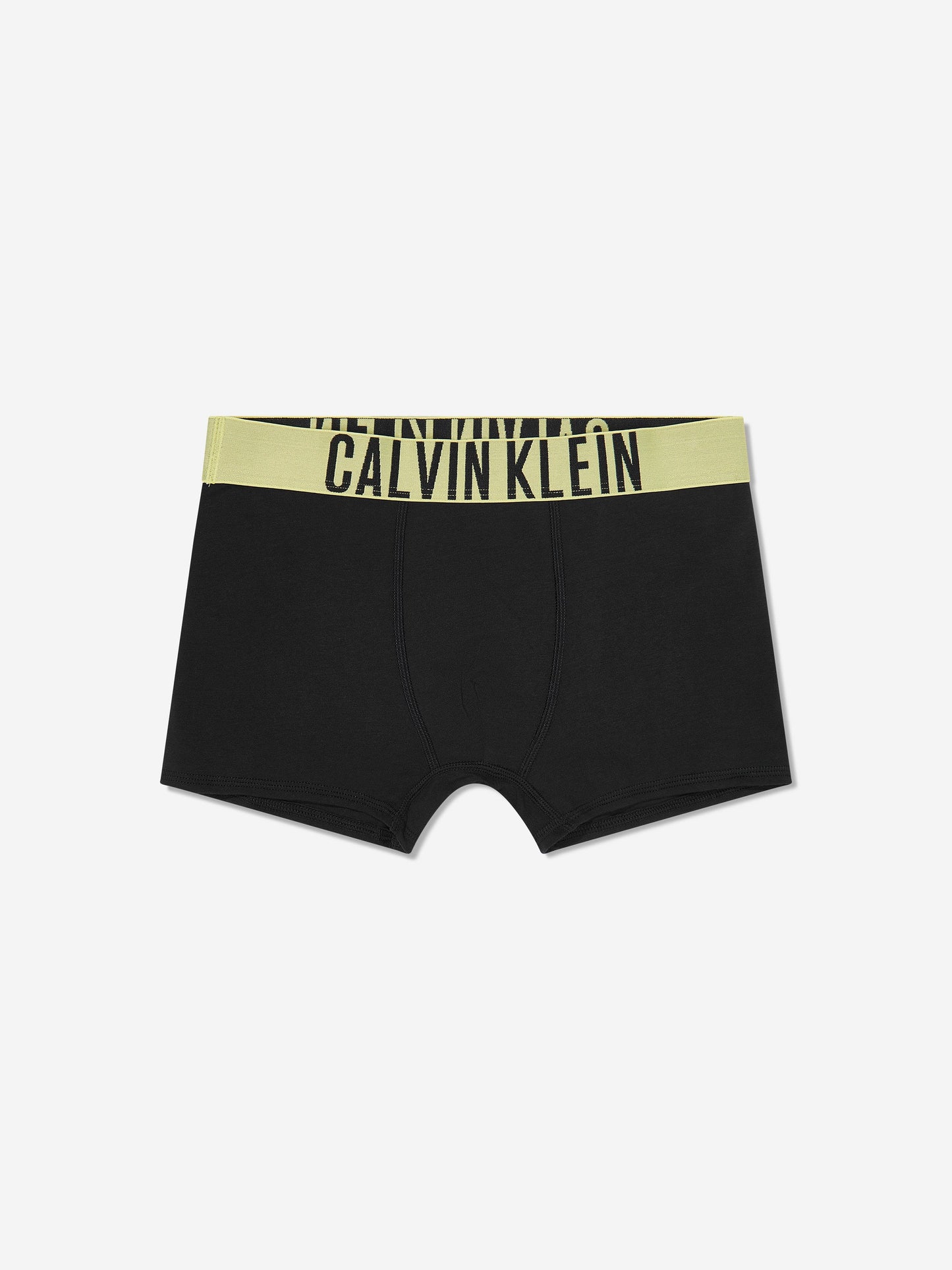 Calvin Klein 男童黑色两件套平角短裤