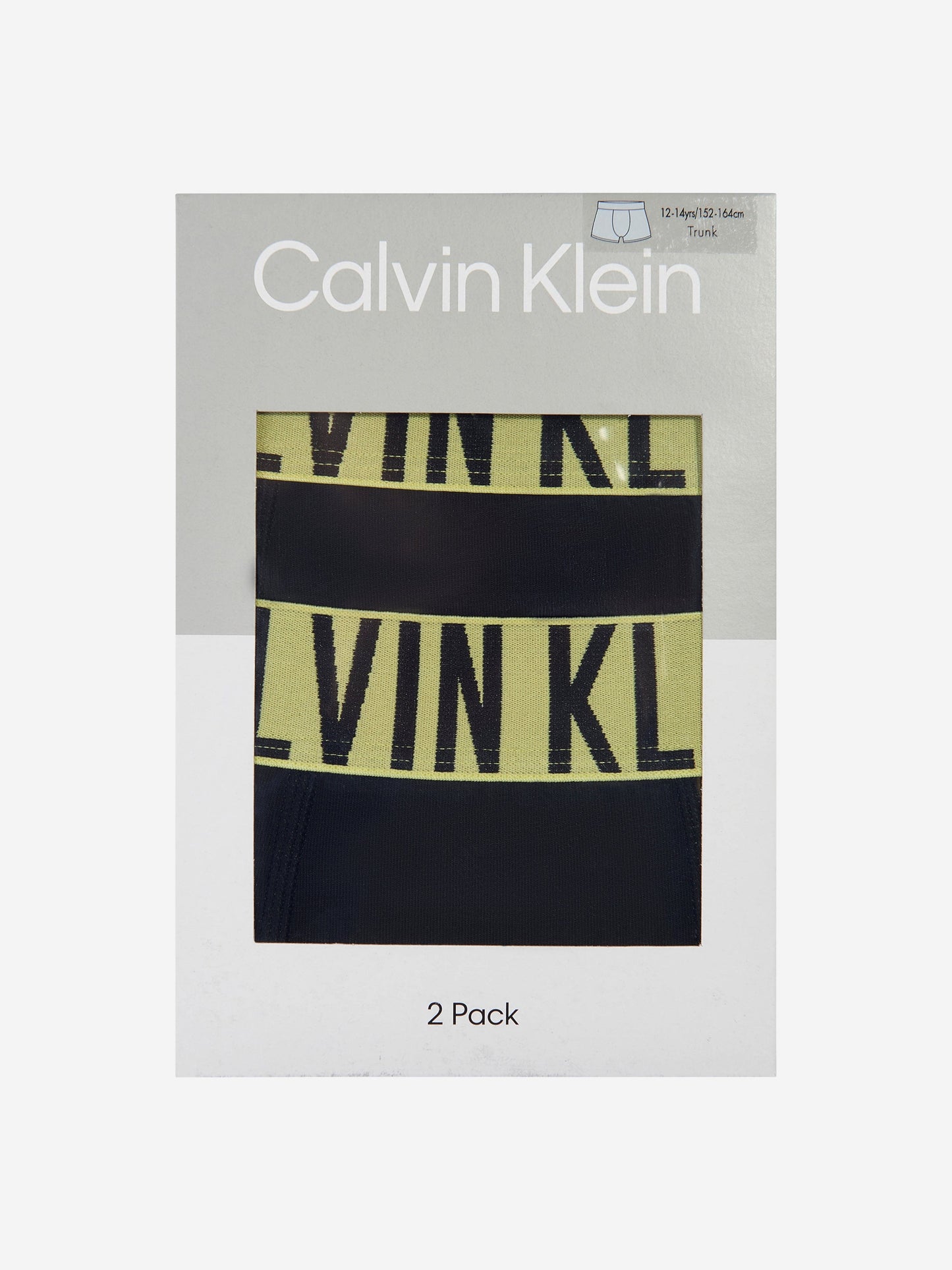 Calvin Klein 男童黑色两件套平角短裤