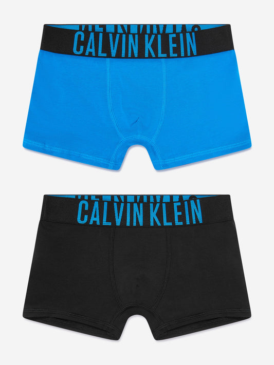 Calvin Klein 男童平角短裤 2 件装 多色