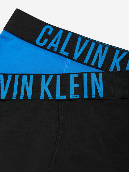 Calvin Klein 男童平角短裤 2 件装 多色