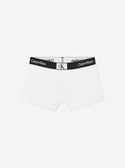 Calvin Klein 男童平角短裤 2 件装 多色