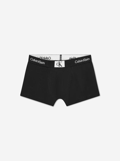 Calvin Klein 男童平角短裤 2 件装 多色
