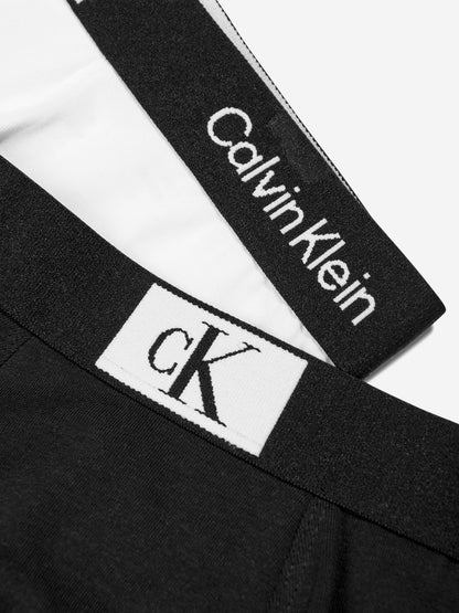 Calvin Klein 男童平角短裤 2 件装 多色