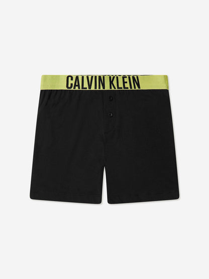 Calvin Klein Boys Short Pyjamas Set in Black