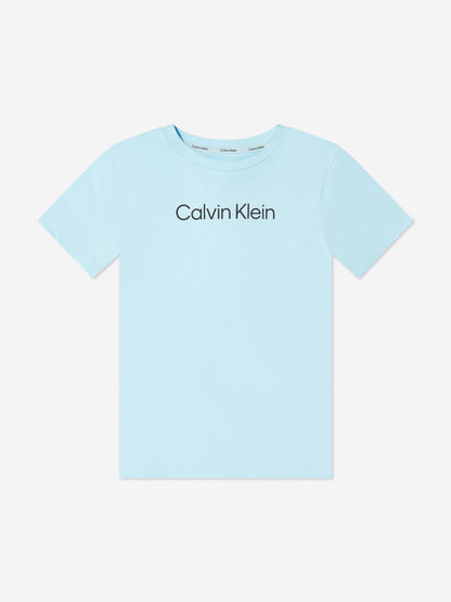 Calvin Klein Boys Pyjamas Set in Blue