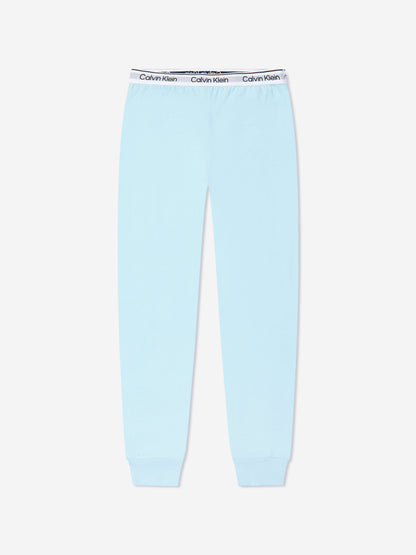 Calvin Klein Boys Pyjamas Set in Blue