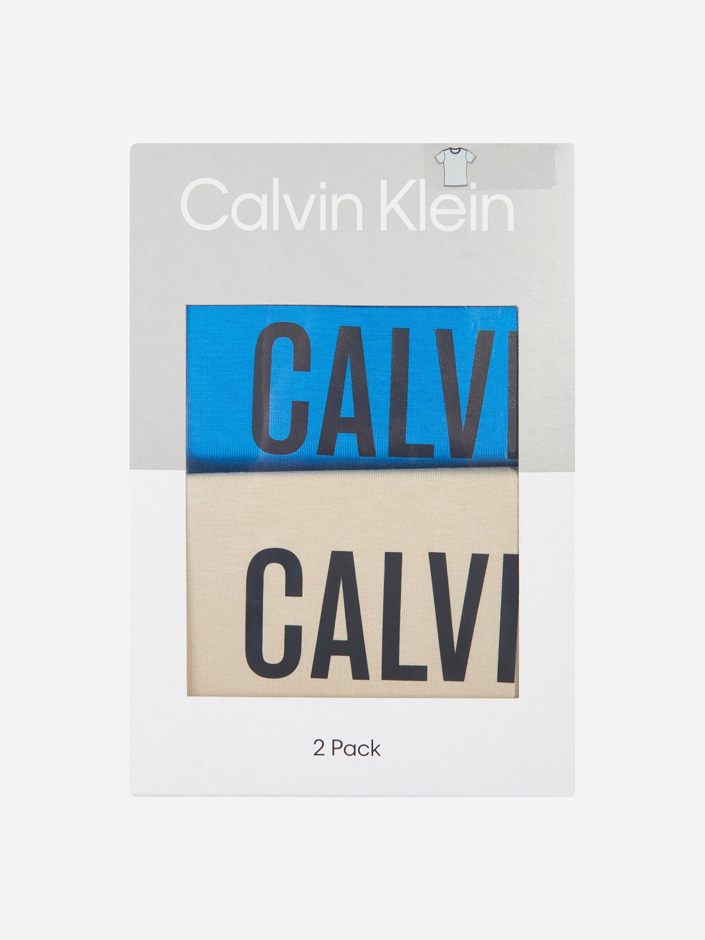 Calvin Klein 男童 2 件装 T 恤套装（多色）
