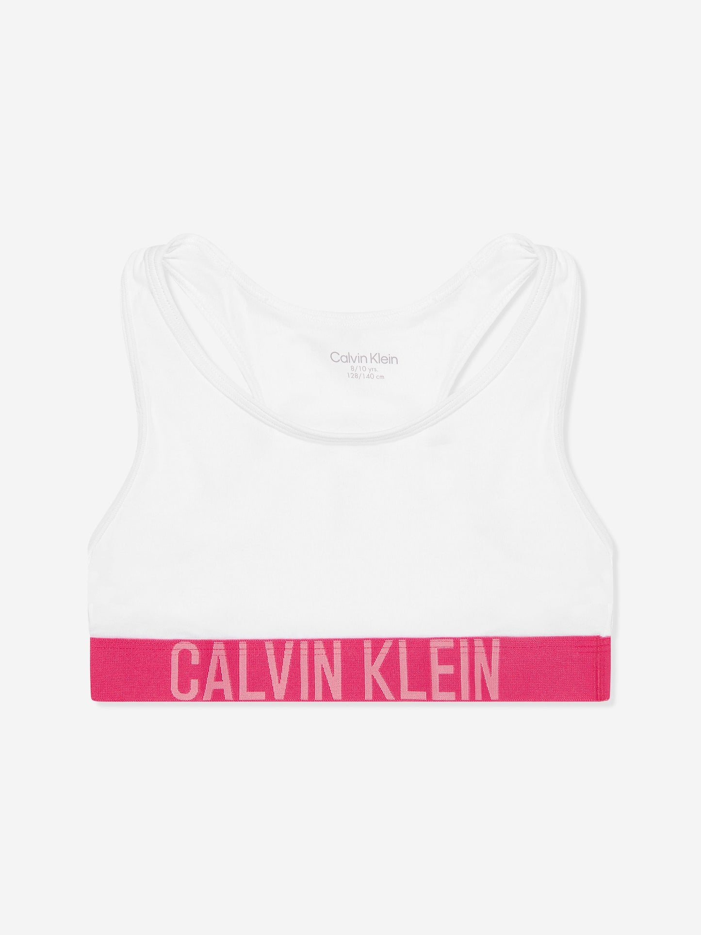 Calvin Klein Girls 2 Pack Bralette Set in Pink
