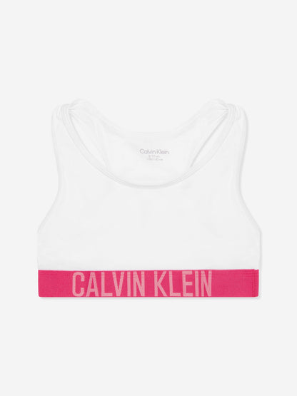 Calvin Klein Girls 2 Pack Bralette Set in Pink