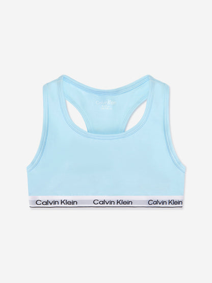 Calvin Klein Girls 2 Pack Bralette Set in Multicolour
