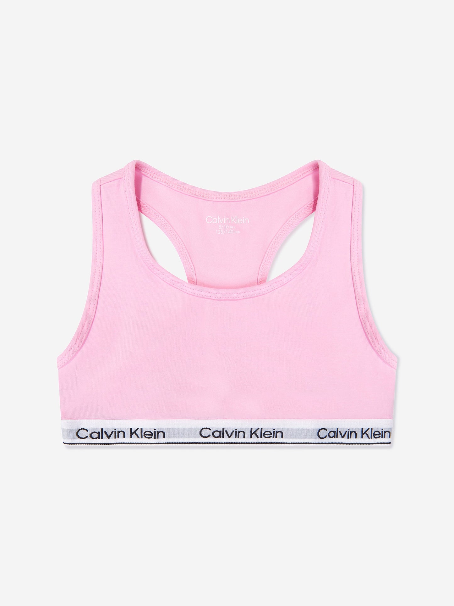 Calvin Klein Girls 2 Pack Bralette Set in Multicolour