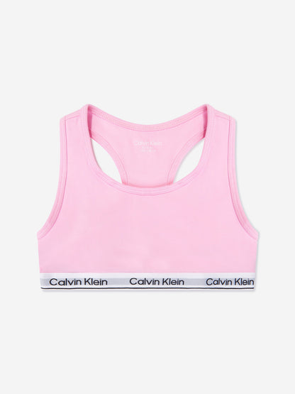 Calvin Klein Girls 2 Pack Bralette Set in Multicolour