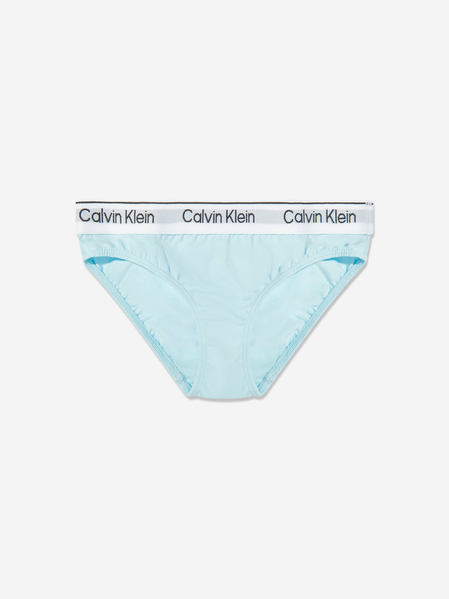 Calvin Klein Girls 2 Pack Bikini Knickers Set in Multicolour