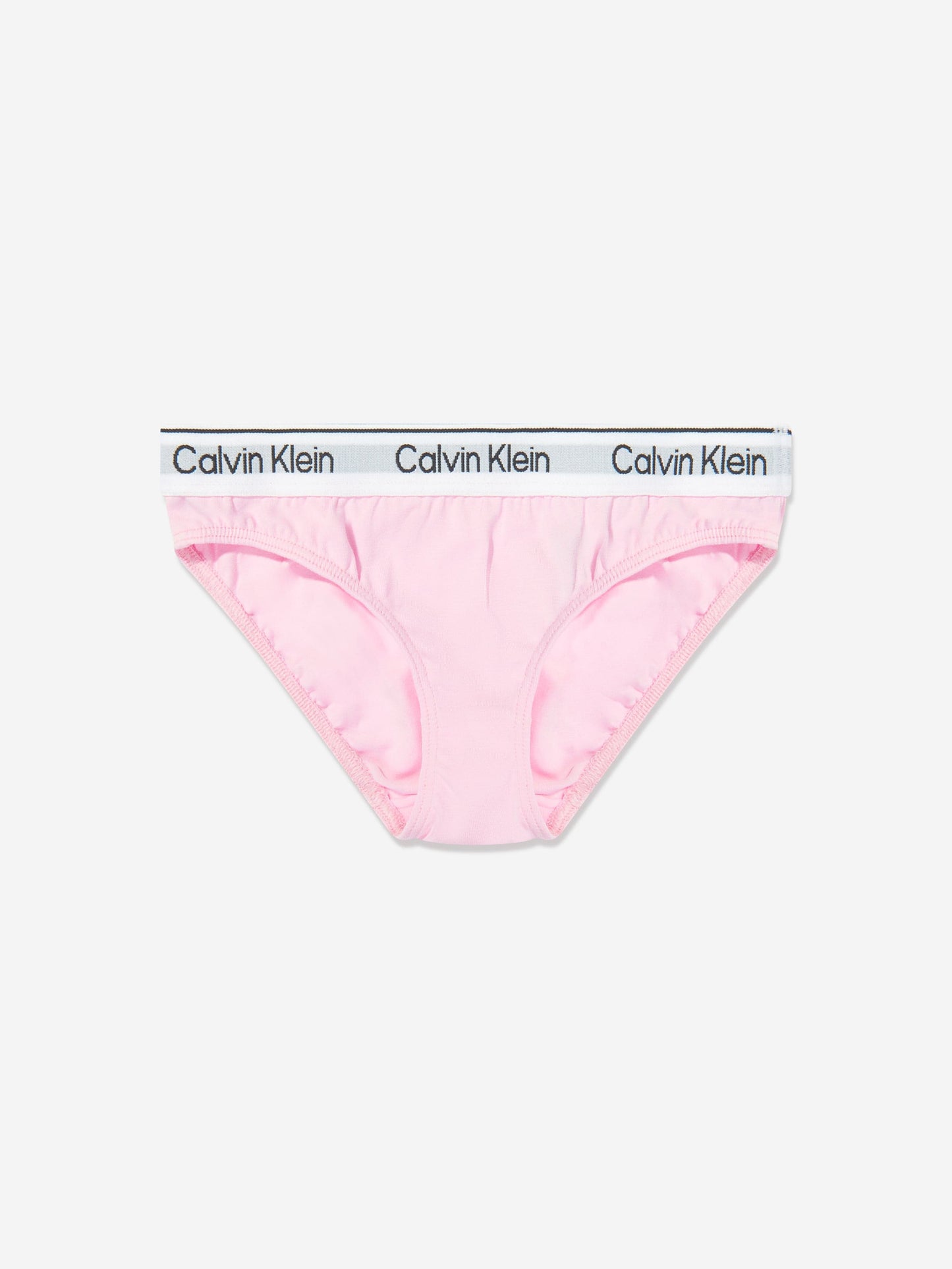 Calvin Klein Girls 2 Pack Bikini Knickers Set in Multicolour