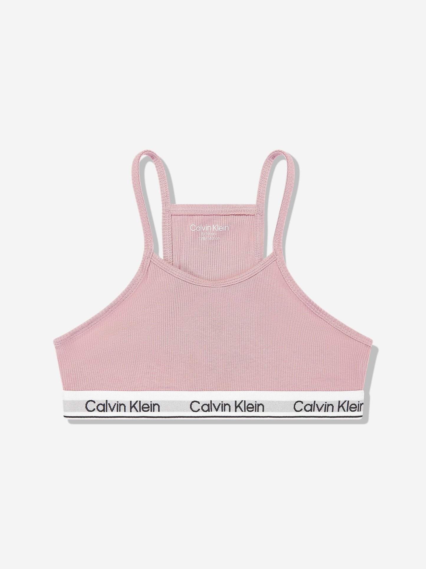 Calvin Klein 女童粉色背心式文胸套装