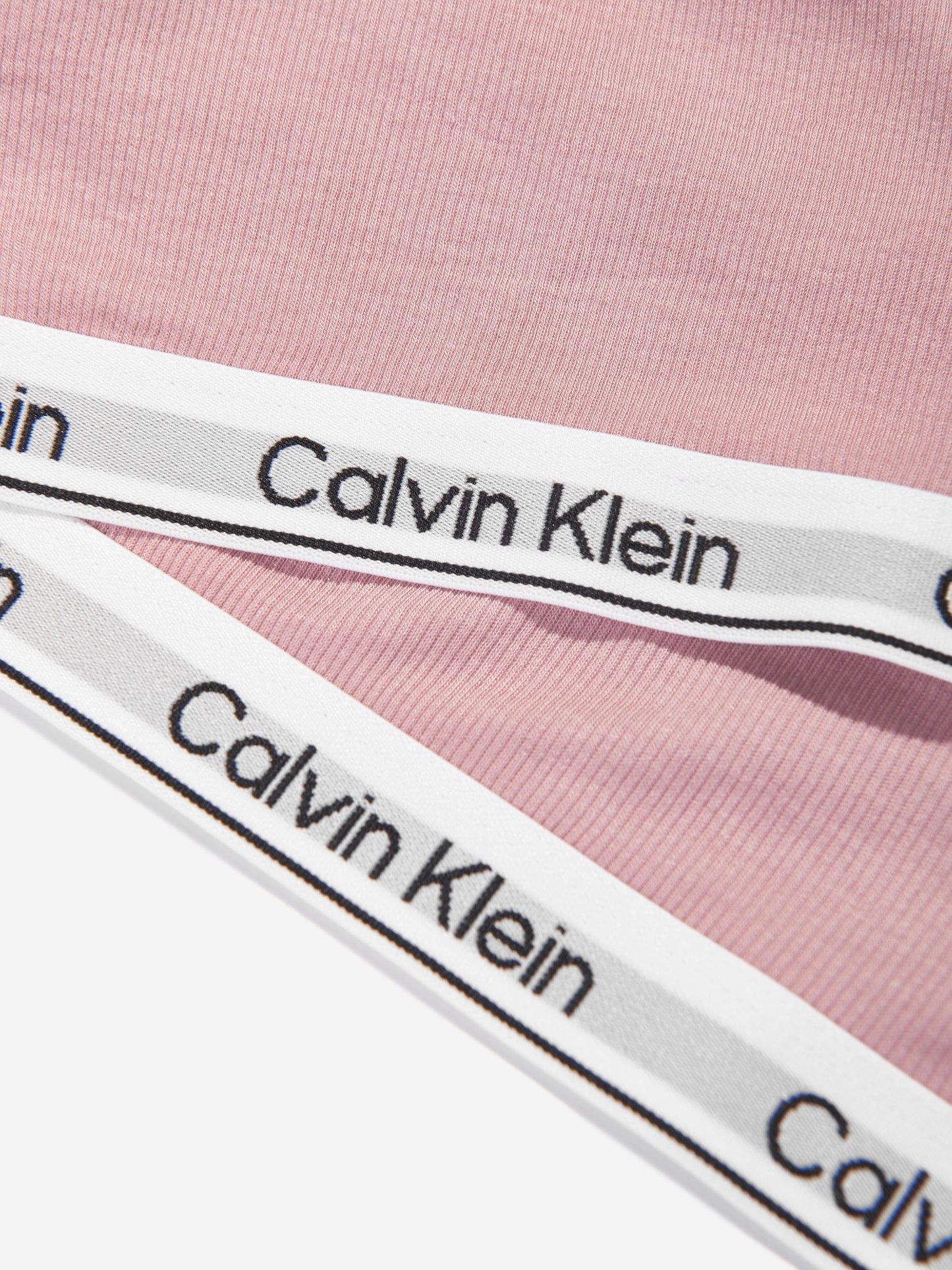 Calvin Klein 女童粉色背心式文胸套装