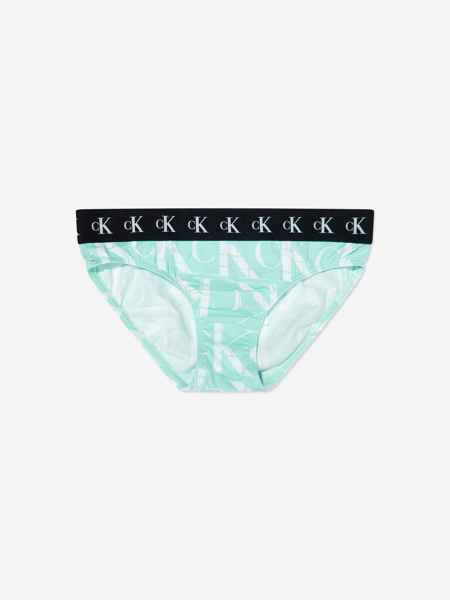 Calvin Klein Girls 3 Pack Bikini Knickers Set in Multicolour