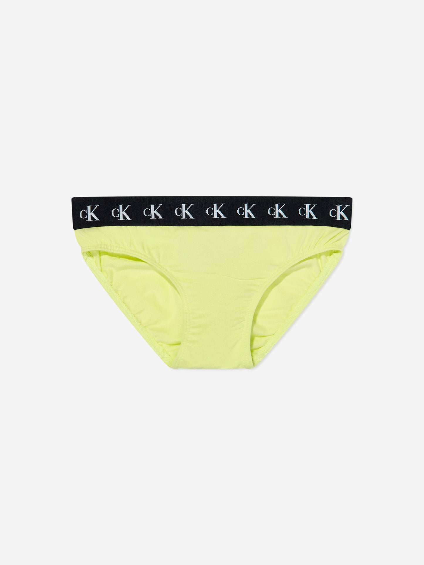 Calvin Klein Girls 3 Pack Bikini Knickers Set in Multicolour