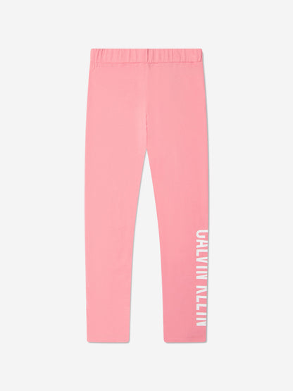 Calvin Klein Girls Pyjamas Set in Pink