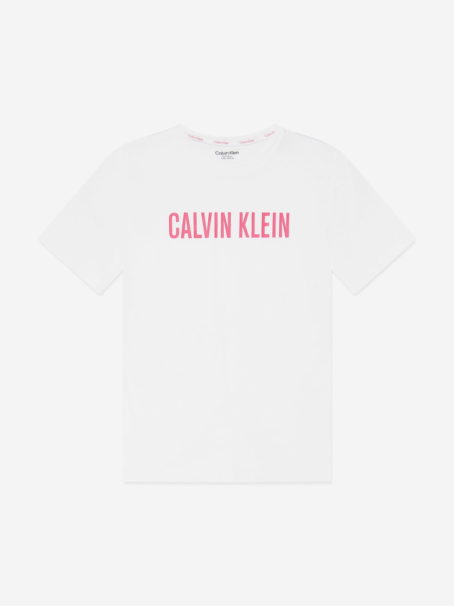 Calvin Klein Girls 2 Pack T-Shirt Set in Multicolour