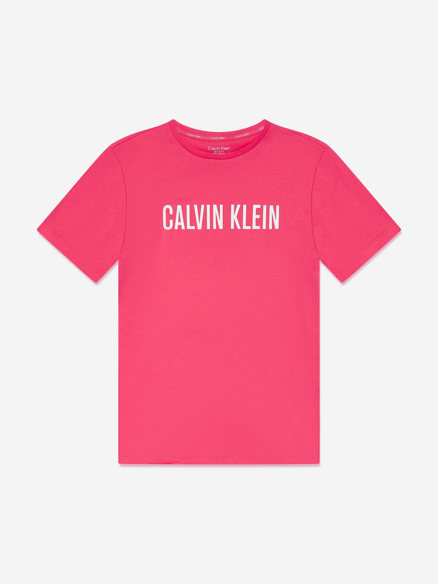 Calvin Klein Girls 2 Pack T-Shirt Set in Multicolour