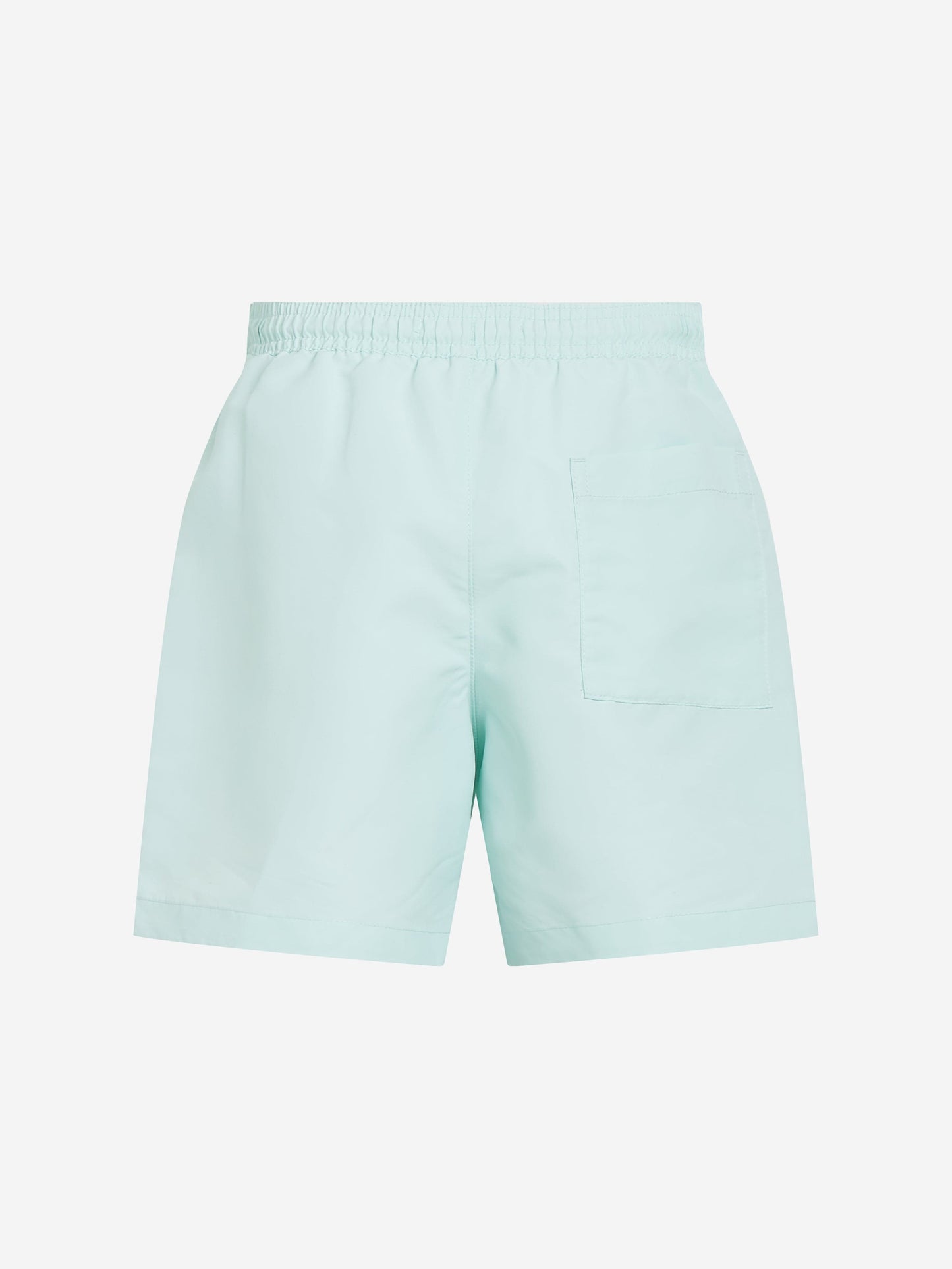 Boys Logo Swim Shorts in Green