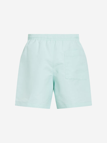 Boys Logo Swim Shorts in Green