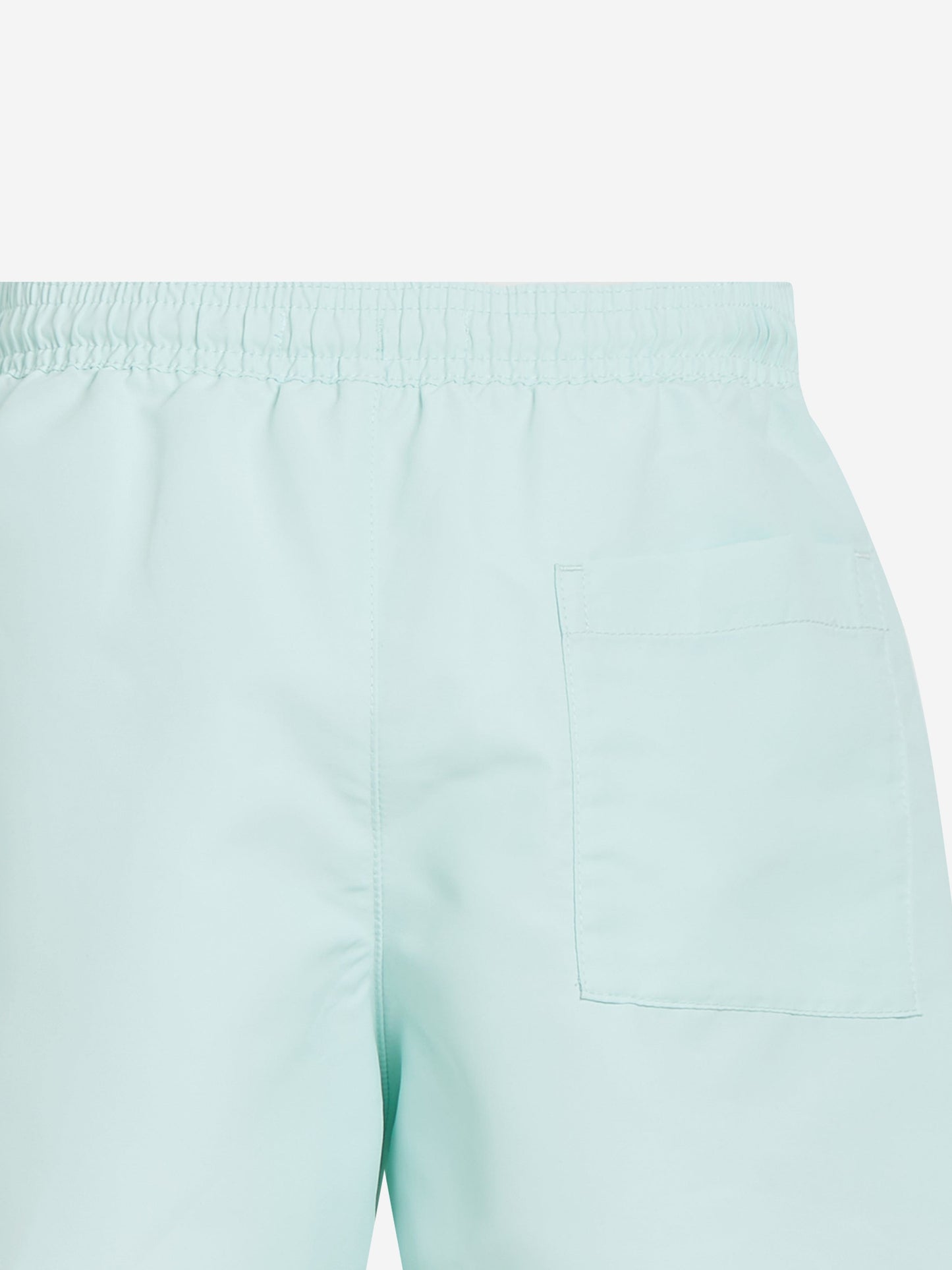 Boys Logo Swim Shorts in Green