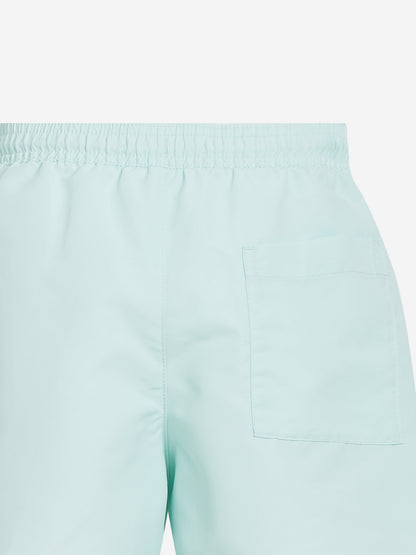 Boys Logo Swim Shorts in Green