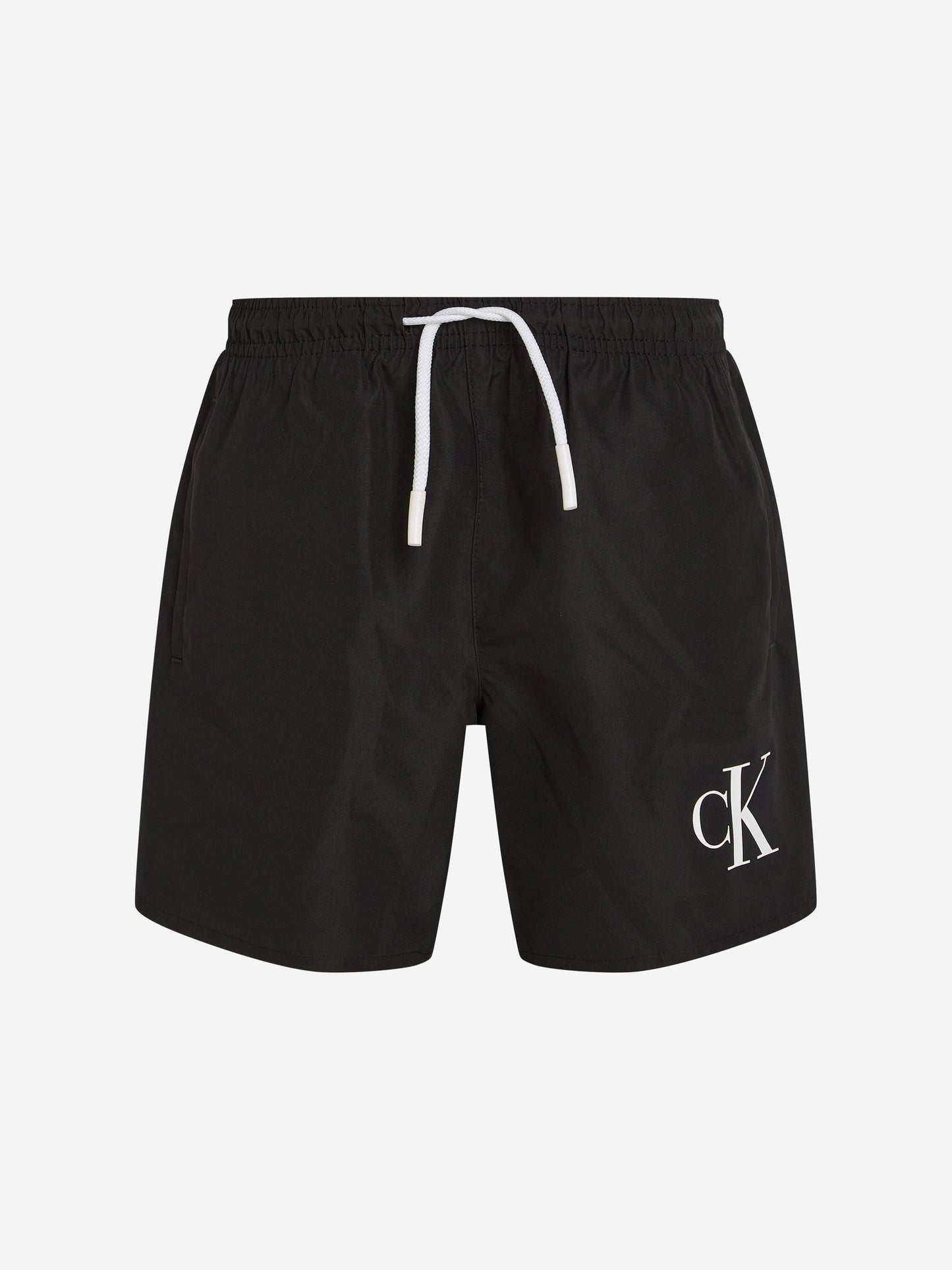 Boys Logo Swim Shorts in Black