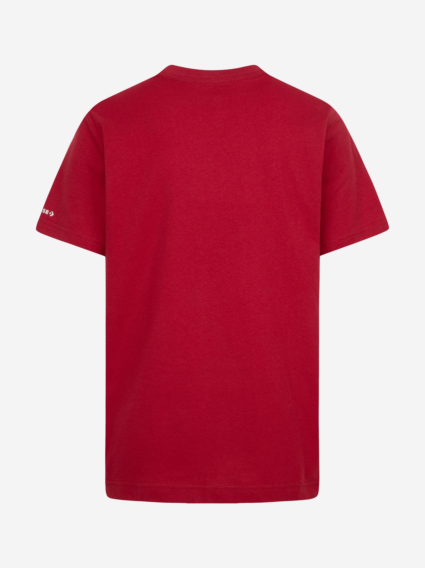 Boys Collegiate Crest T-Shirt in Red