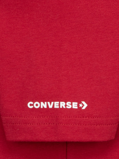 Boys Collegiate Crest T-Shirt in Red