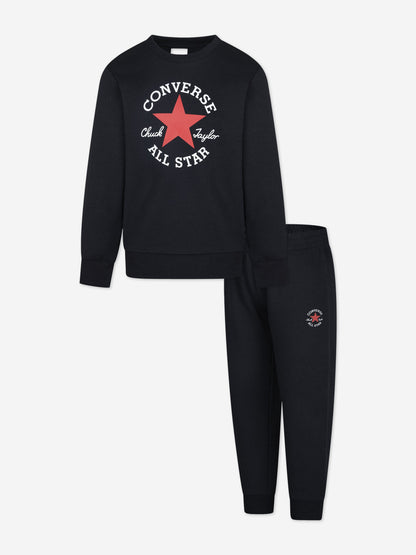 Boys Dissected CTP Tracksuit in Black