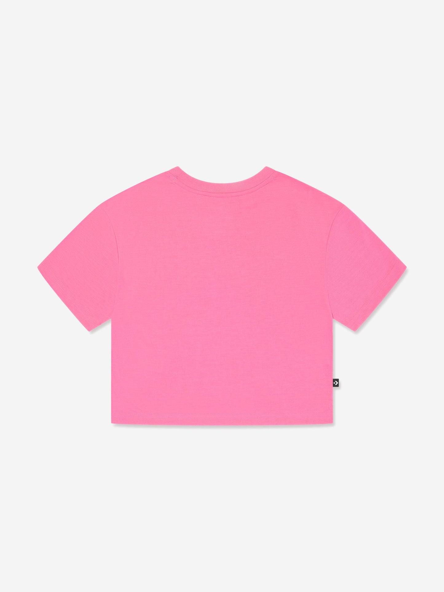Converse 女童 Chuck Patch 宽松 T 恤（粉色）