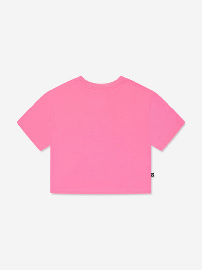 Converse 女童 Chuck Patch 宽松 T 恤（粉色）