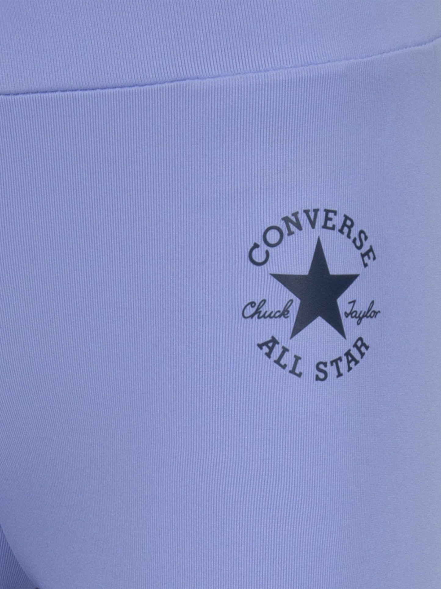 Converse 女童 Chuck Patch 高腰紧身裤（蓝色）