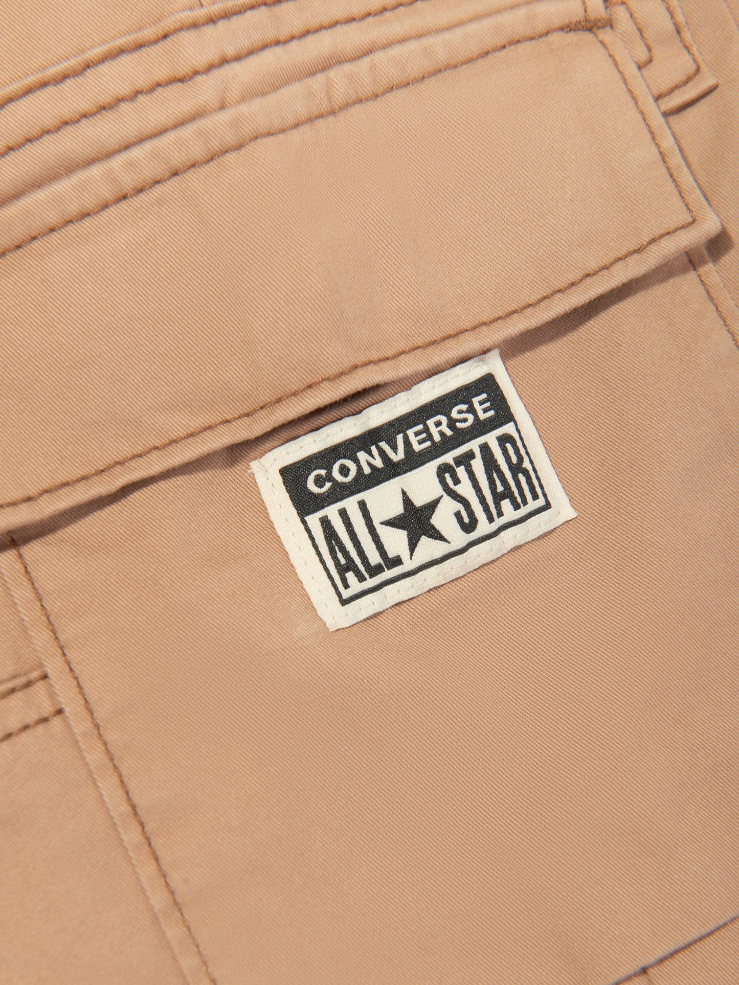 Converse 男童休闲编织工装慢跑裤（棕色）