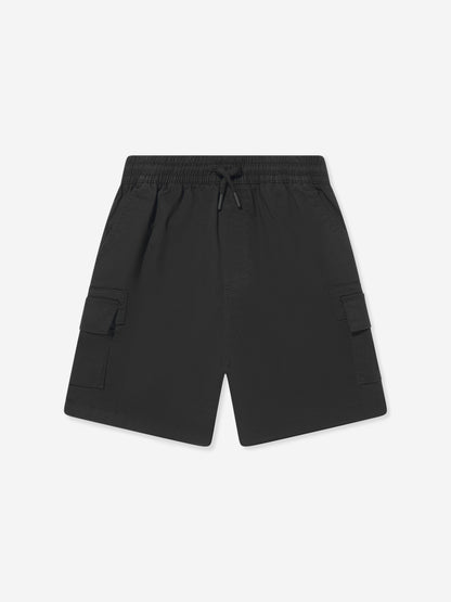 Converse 男童 Lifestyle 编织工装短裤（黑色）