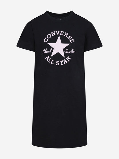 Girls Dissected CTP Dress in Black