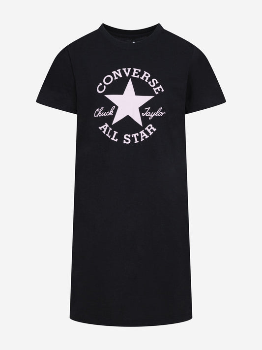 Girls Dissected CTP Dress in Black