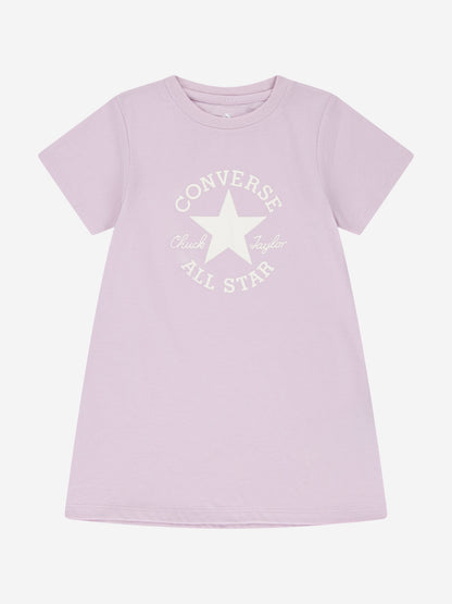 Girls Dissected CTP Dress in Pink