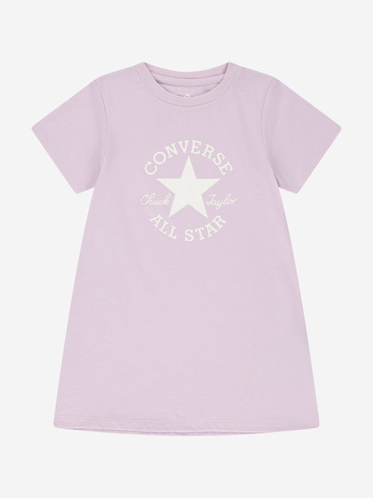 Girls Dissected CTP Dress in Pink