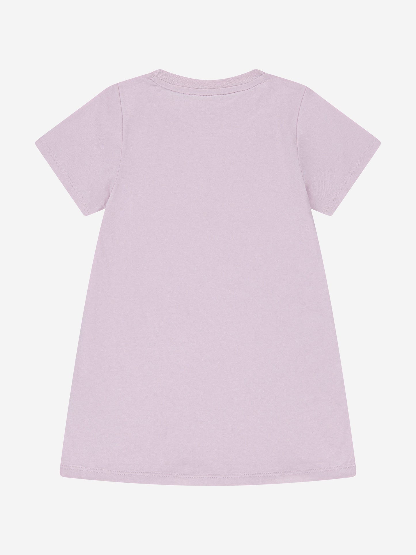 Girls Dissected CTP Dress in Pink