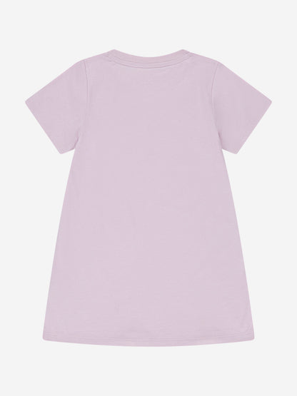 Girls Dissected CTP Dress in Pink