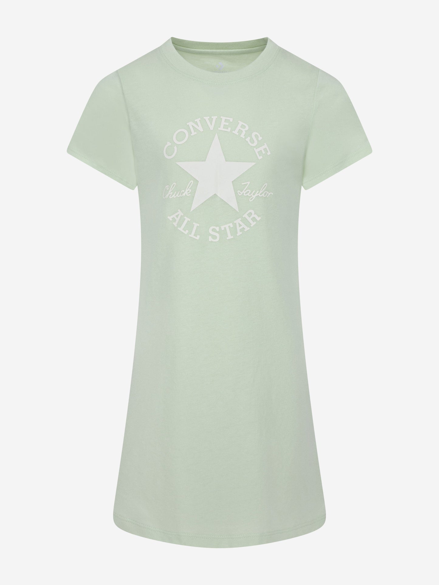 Girls Dissected CTP Dress in Green