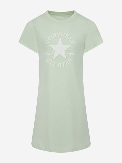 Girls Dissected CTP Dress in Green