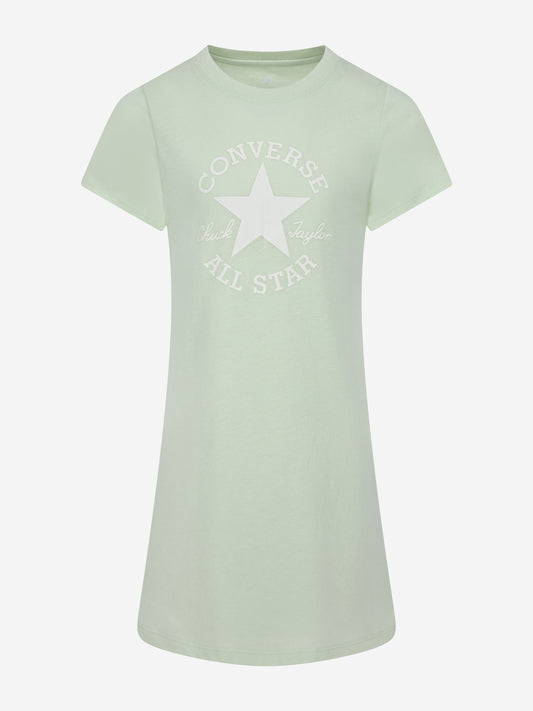 Girls Dissected CTP Dress in Green