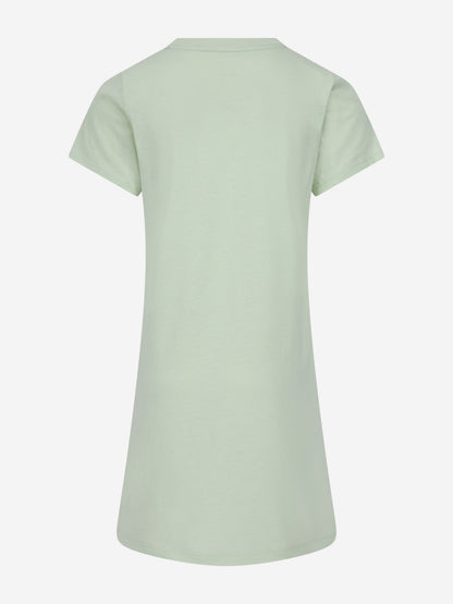 Girls Dissected CTP Dress in Green