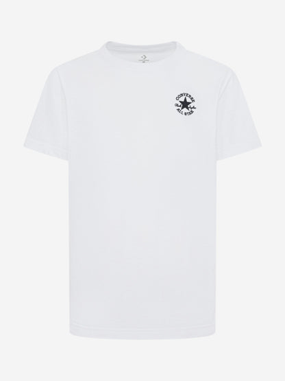 Boys Dissected CTP Embroidered T-Shirt in White
